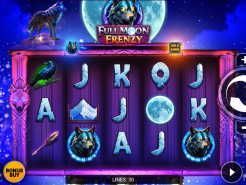 Full Moon Frenzy Slots